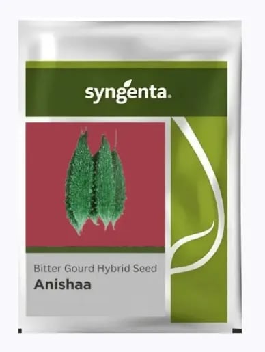 Syngenta Anishaa Bitter Gourd Hybrid Seeds