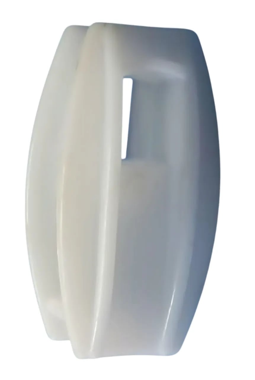 Urja White Fencing Corner For Solar Zhatka Machine, Used On Fence Corners, Fence Energizers, and Guards