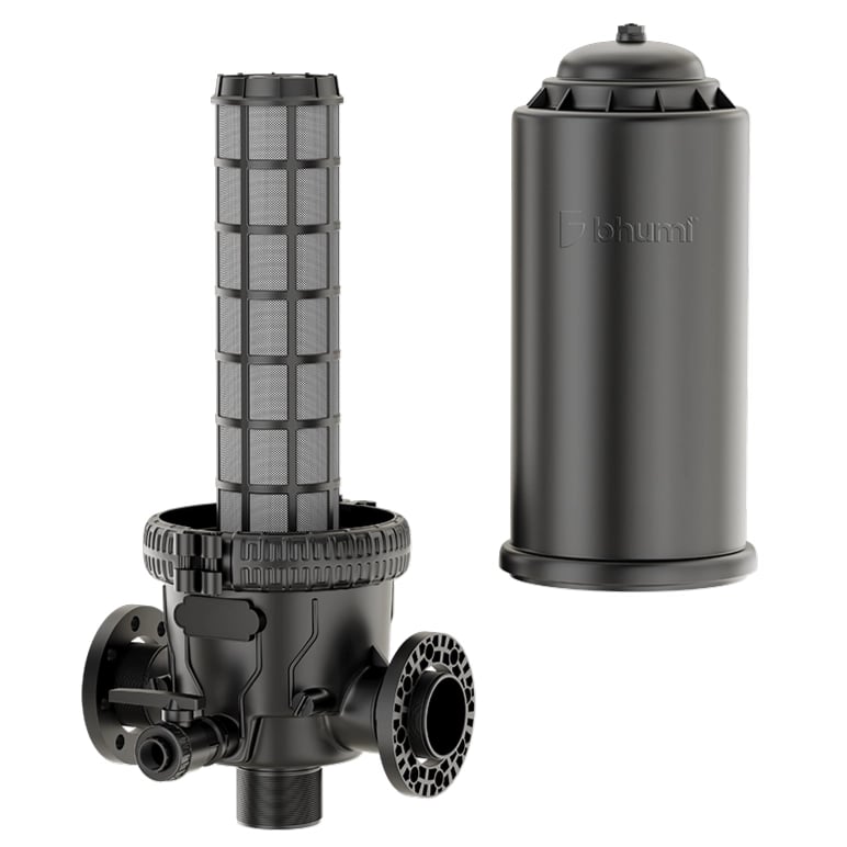 Bhumi Screen Filter (Plastic With Slip On Flange) Suitable For Irrigation And Industrial Use