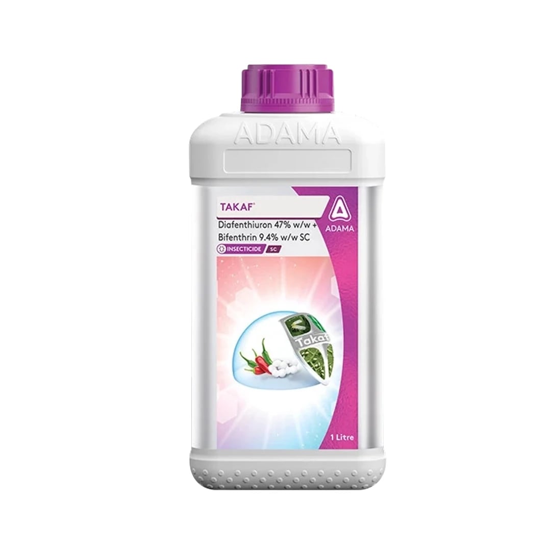 Adama Takaf Insecticide - Dual-Action Control Whiteflies, Thrips, Aphids & Leafhoppers in Cotton & Chilli