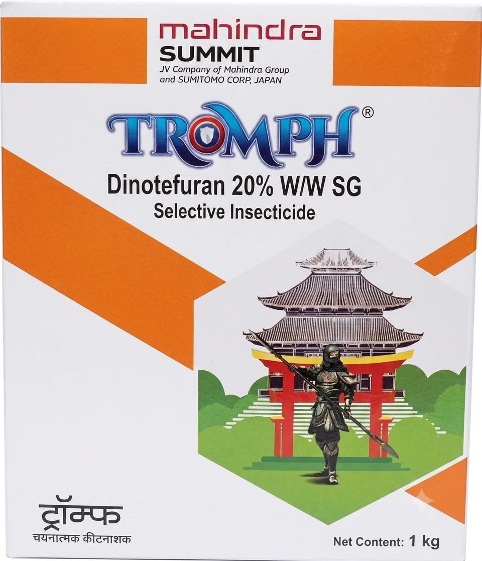 Mahindra Summit Tromph Insecticide - Selective Insecticide for Sucking Pest Control in Cotton, Vegetables & Fruits