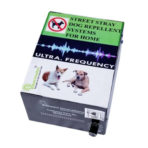 Shyam Dog Repellent System, Solution To Keep Street Dogs Away (2200 Sq. Ft)