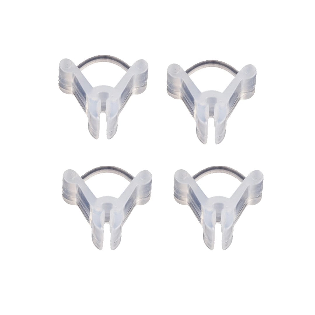 Siddhi Garden Plant Grafting Clip 4 to 6 mm Grafting Clip White,Plant Straightener Clip