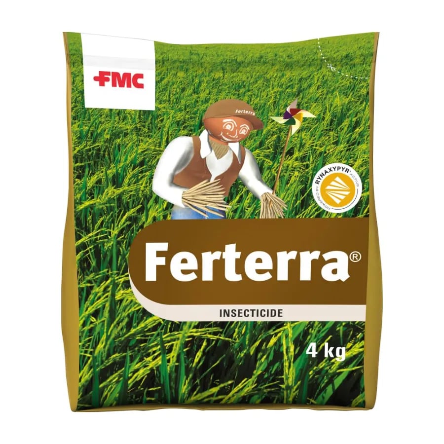 FMC Ferterra Insecticide - Chlorantraniliprole 0.4% GR