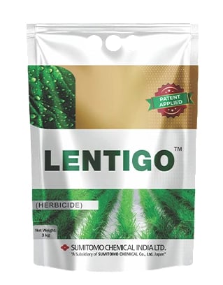 Sumitomo Lentigo Herbicide - Imazosulfuron 1% + Pretilachlor 8% GR