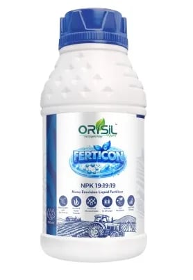Annadata Ferticon Liquid NPK 19:19:19 Balanced Crop Nutrition Fertilizer