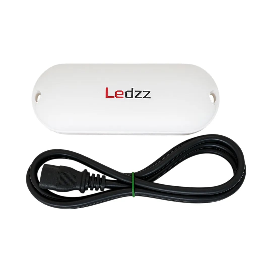 Radhe 12V DC Fox Light With 2 Meter Cable & Pin, Resistant To Water And Moisture