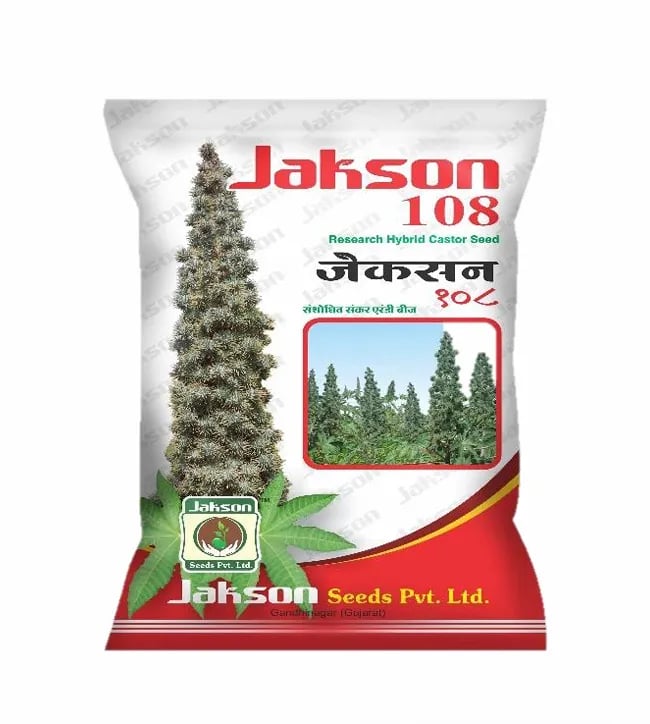 Jakson Seeds Jakson 108 Research Hybrid Castor Seed