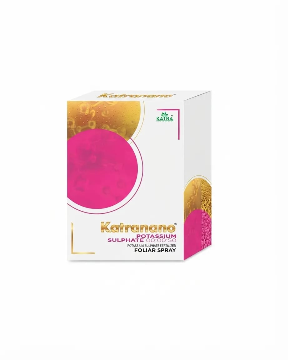 Katra Nano NPK 00:00:50 Fertilizer, Nano Technology Based Fertilizer, Increase Crop Productivity, For Foliar Spray