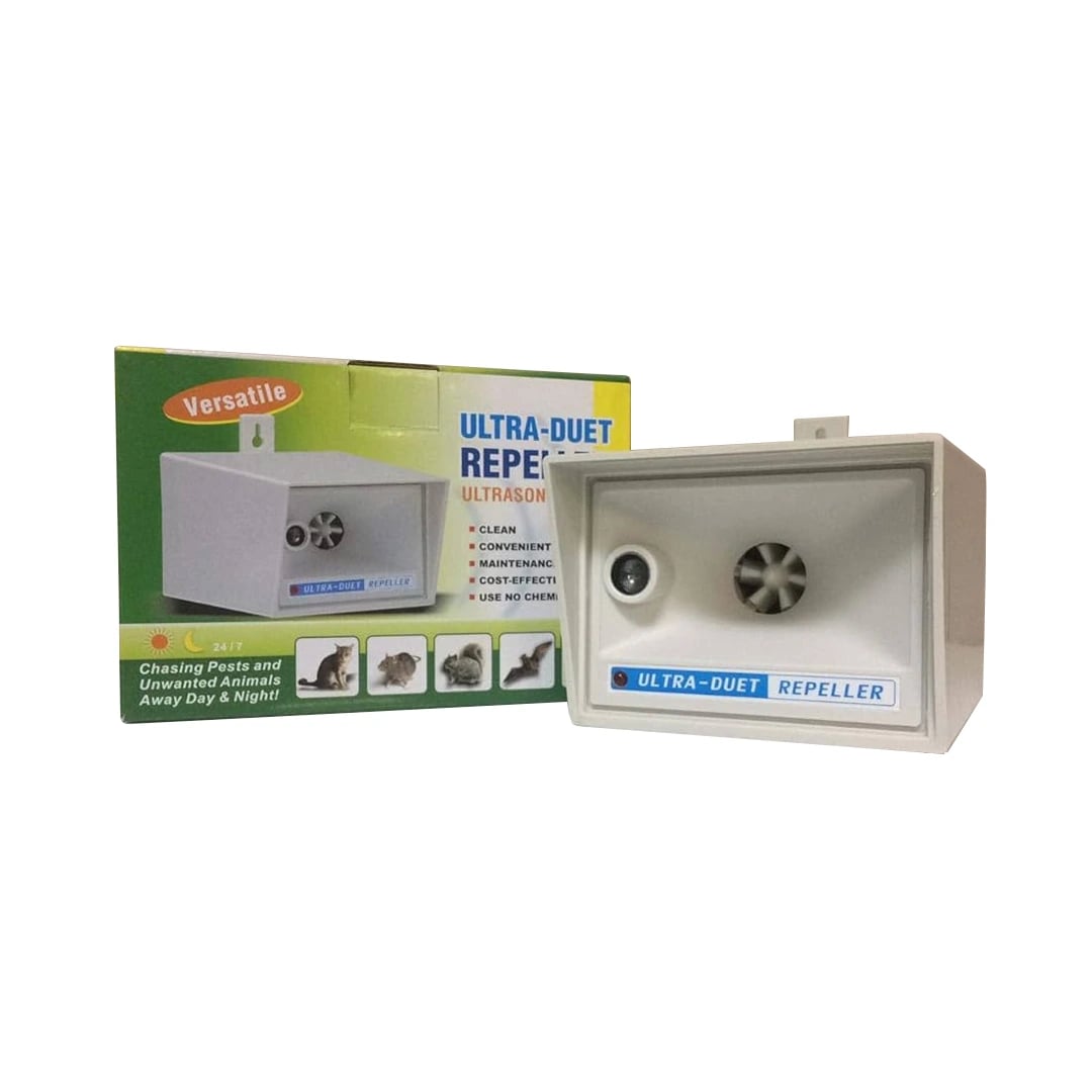 Pest-N-Trol LS-928 , Cover Upto 100-200 SQ.FT, Ultra Duet Repeller, No Obstruction, For Rats and Pest (Small Insects)