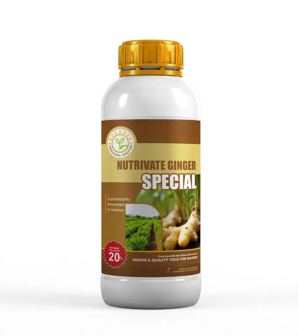 Nutrivate Ginger Special Plant Growth Promoter
