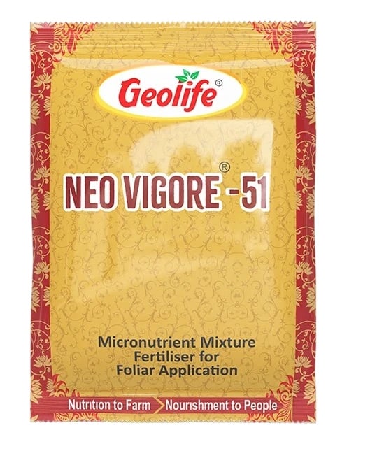 Geolife Neo Vigore-51 Micronutrient Biostimulant For Flowering & Fruit Set