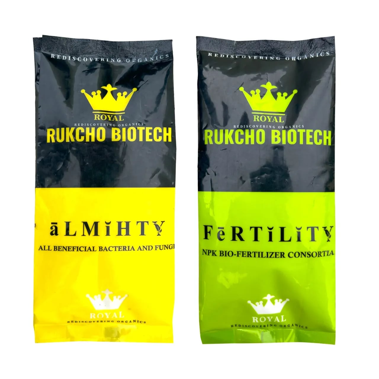 Royal Rukcho Biotech Combo (Almighty 250 Gm + Fertility 250 Gm), Biological Source