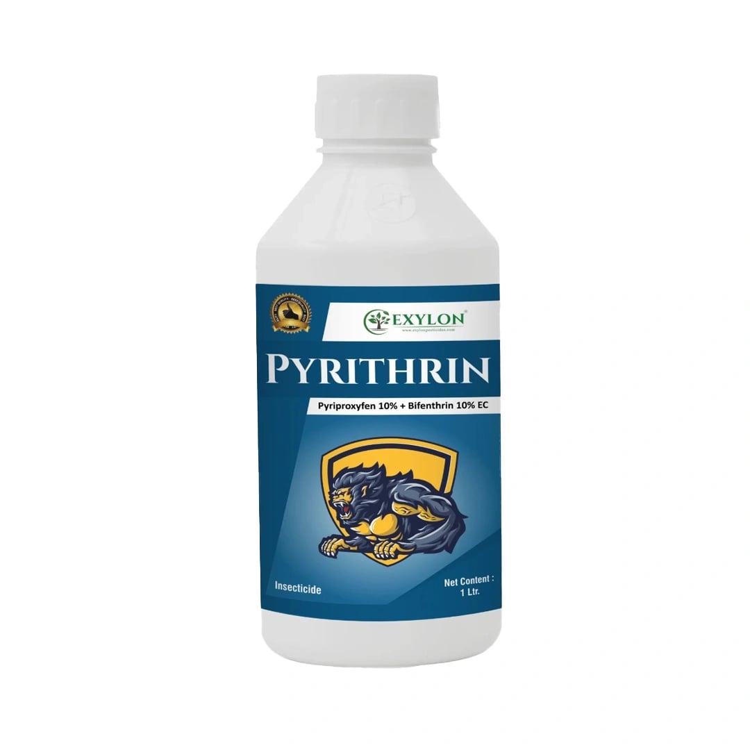 Exylon Pyrithrin Insecticide - Pyriproxyfen 10% + Bifenthrin 10% EC