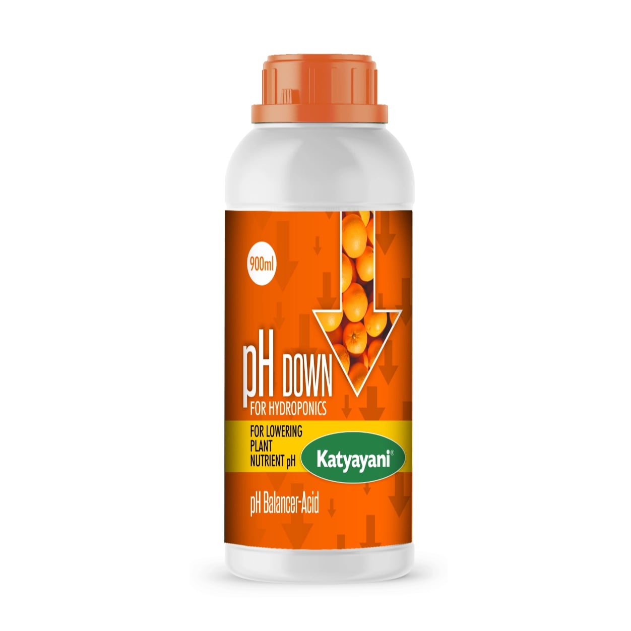 Katyayani pH Down, Advanced Liquid Solution For Hydroponics, Nutrient pH Adjustment