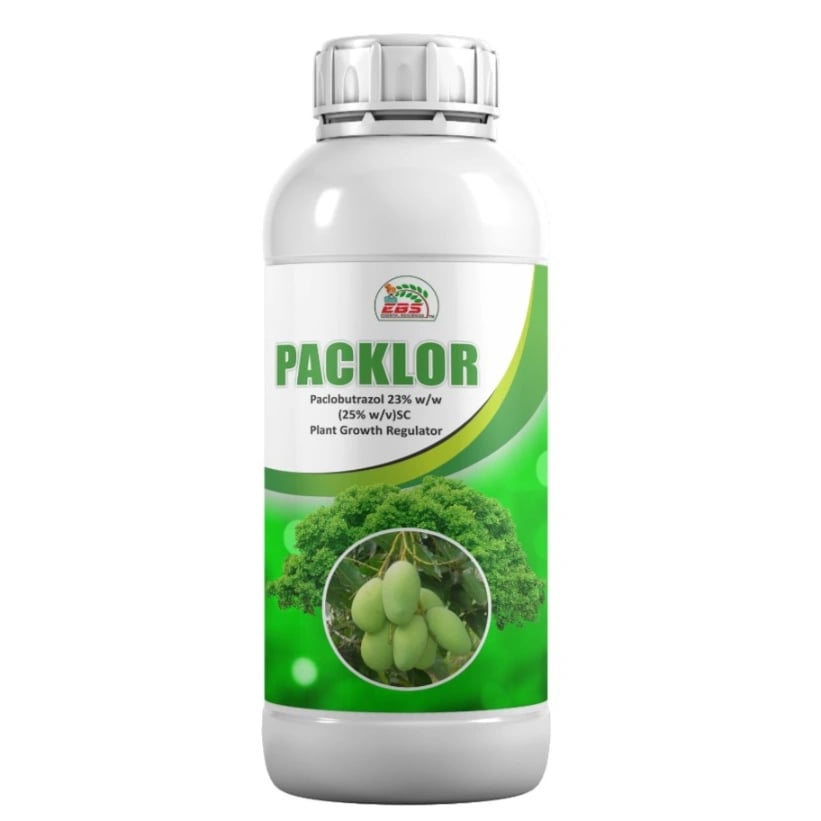 EBS Packlor Paclobutrazol 23 WW 25 WV SC Plant Growth Regulator