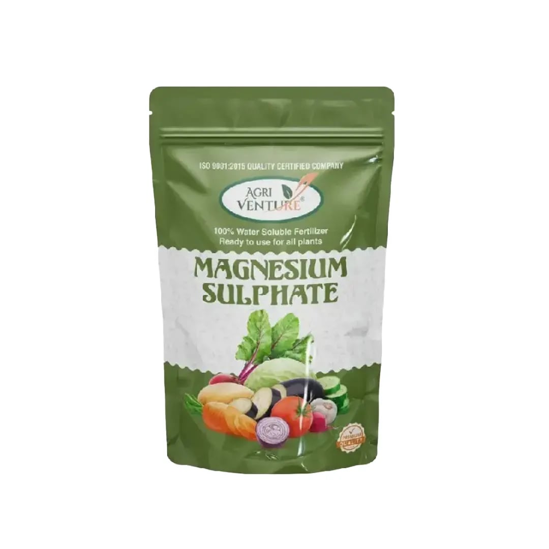 Agriventure Magnesium Sulphate Fertilizer - 100% Water Soluble