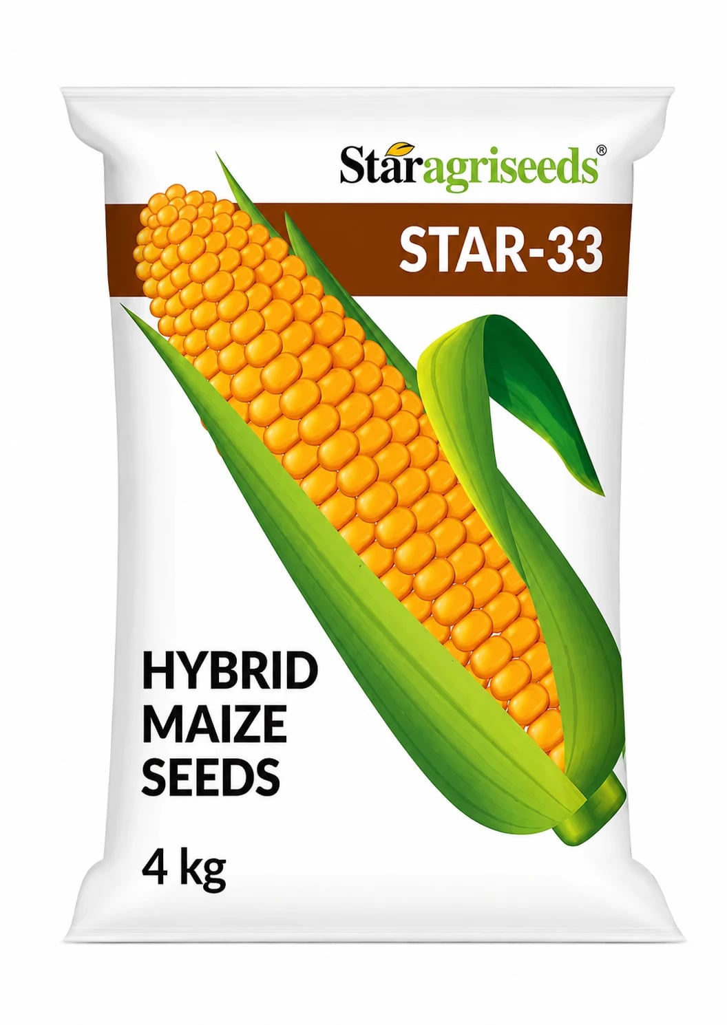 Star Agriseeds STAR-33 Hybrid Maize Seeds