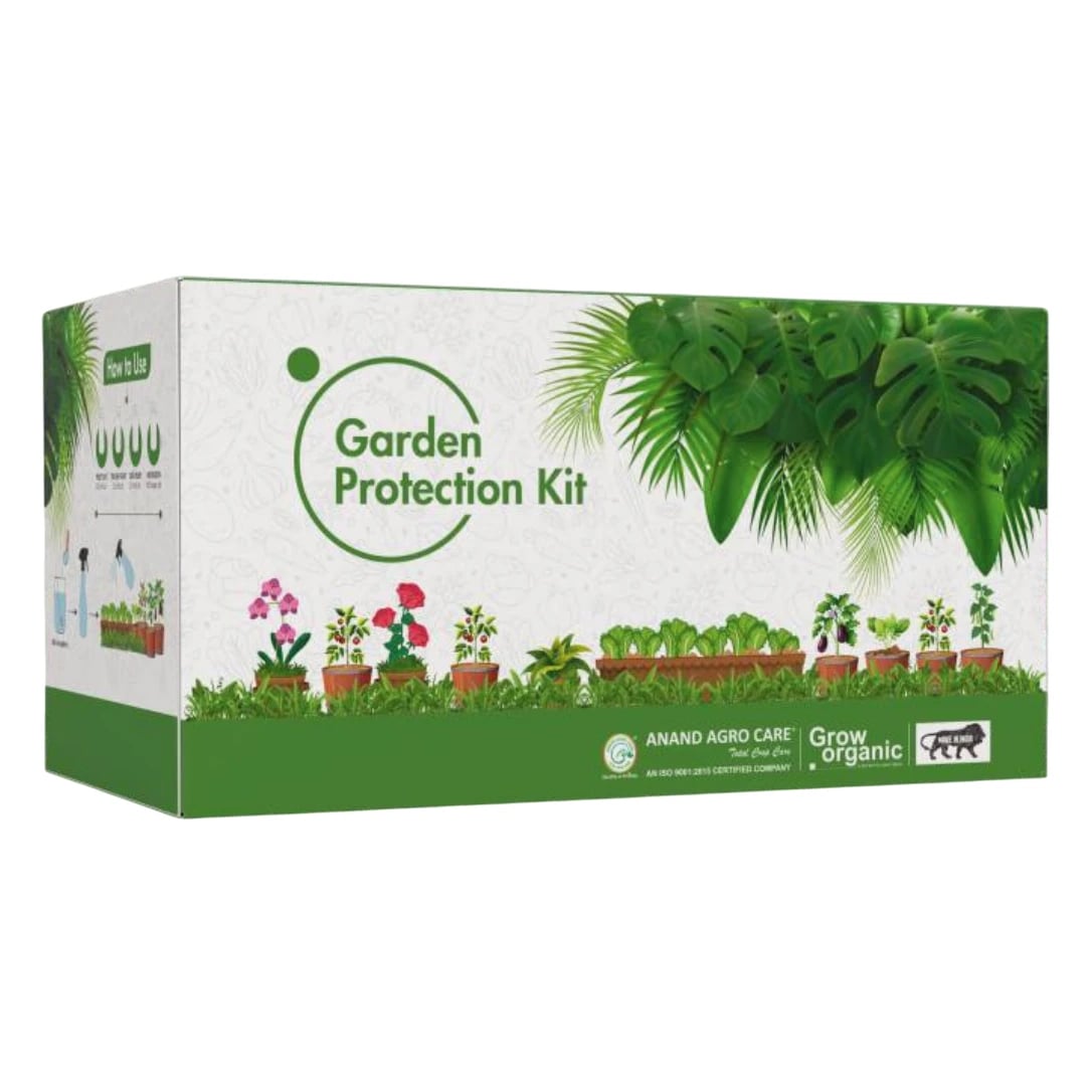 Anand Agro Garden Protection Kit, All In One Kit For Plant Health, Pest, And Disease Control