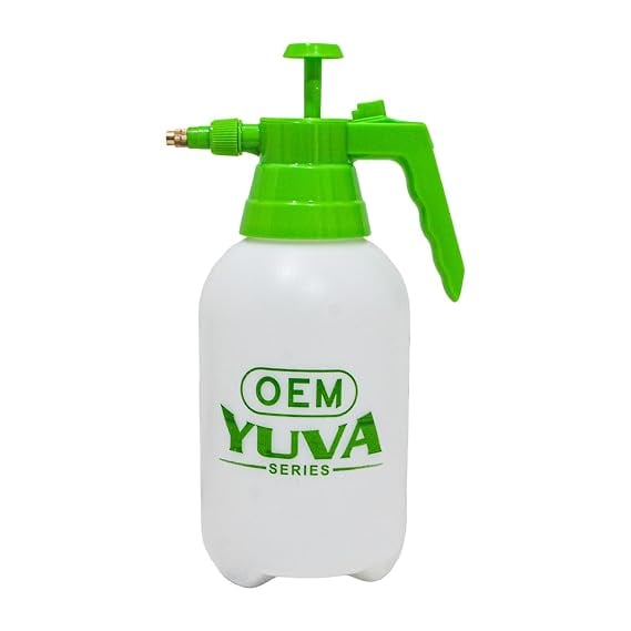 OEM YUVA Series 1.5L Garden Pressure Sprayer (Green)