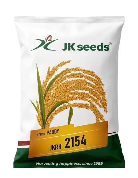 JK Seeds JKRH 2154 Hybrid Paddy Seeds