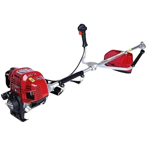 Fenton Krishi FTK-BP-50 3IT Brush Cutter With 80T, 3T, Tap n Go Trimmer, 50CC Prime, 4 Stroke Petrol Engine