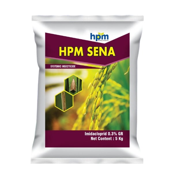 Hpm Sena Imidacloprid 0.3% GR Insecticide, Broad-Spectrum For Systemic Control Of Sucking Pests