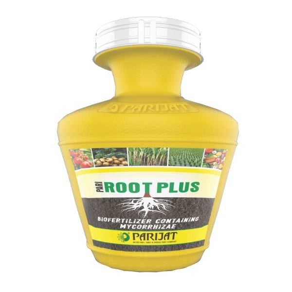 Parijat Pari Root Plus Mycorrhiza Plant Growth Regulator, Higher Yield For All Crops