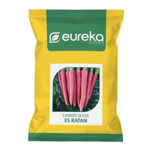 Eureka ES RATAN Improved Hybrid Carrot Seeds, High Yield, Uniform, Long And Deep Red Variety