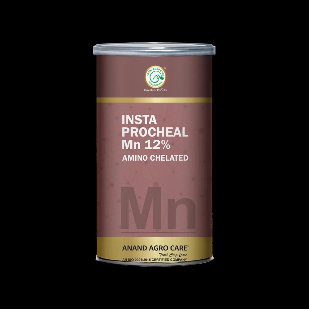 Anand Agro Insta Procheal Manganese 12% With Amino Chelated, Helps to Fulfil The Deficiency Of Manganese In Plant