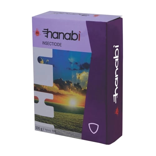 Godrej Hanabi Insecticide (Pyridaben 20% WP) Long-Lasting Mite Control In Tea, Chilli & Cotton