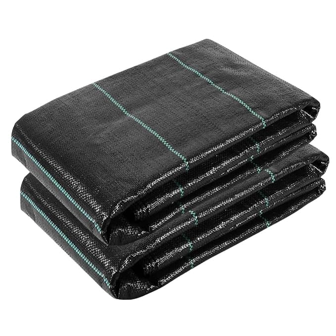 Singhal 110 GSM Weed Mat 1.5m Wide Landscape Fabric For Farming & Gardening