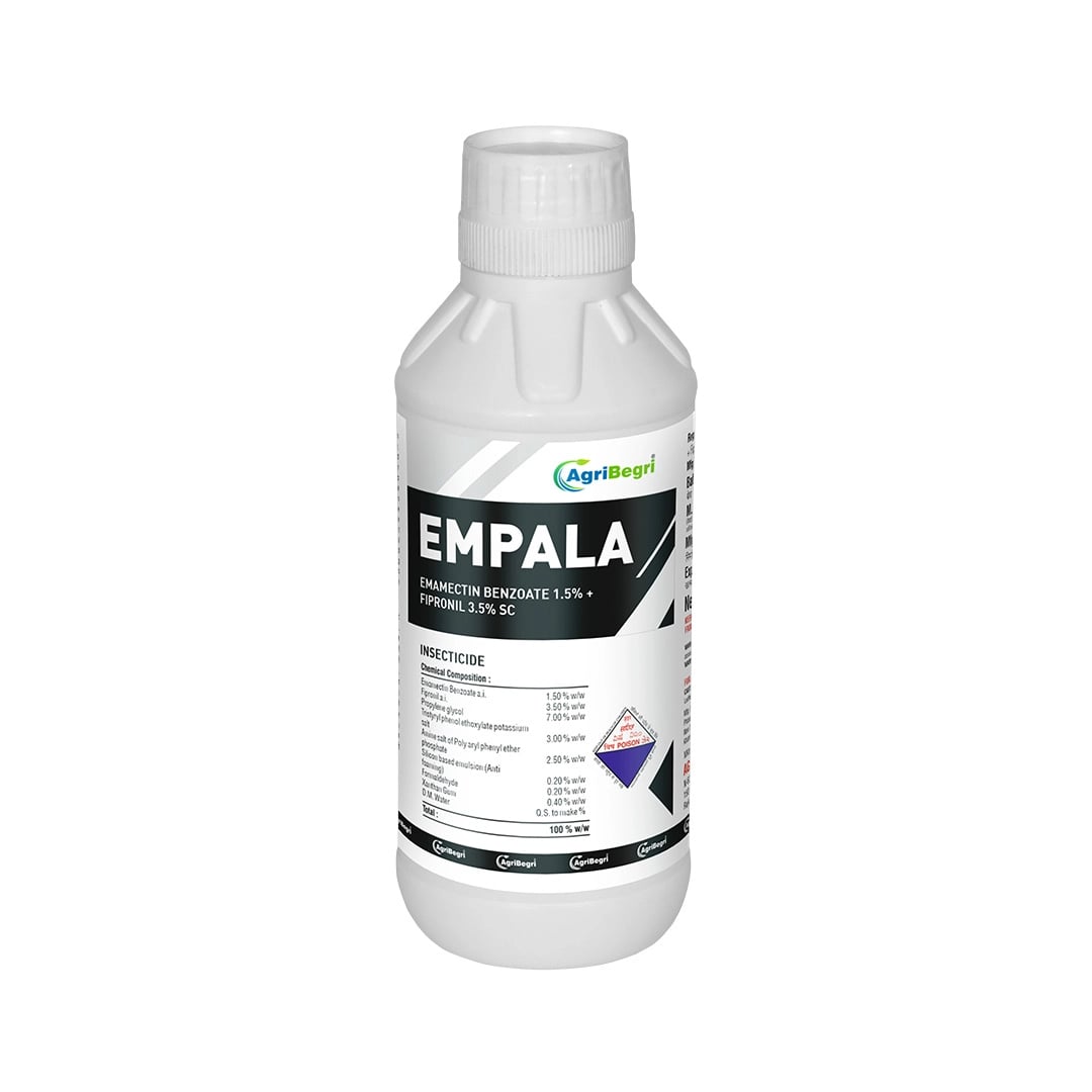 Empala Insecticide - Emamectin Benzoate 1.5% + Fipronil 3.5% SC