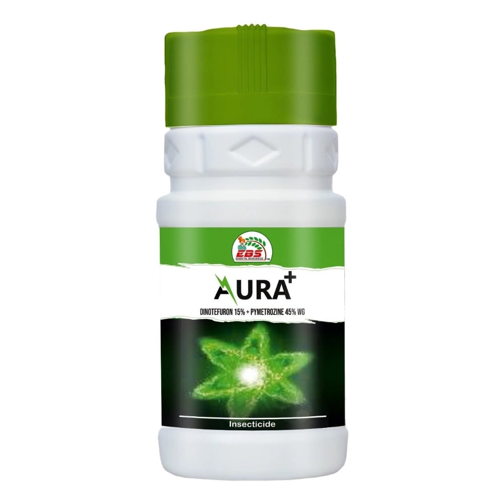 EBS AURA+ Dinotefuron 15% + Pymetrozine 45% WG Insecticide, Effective For BPH, WBPH In Paddy Crop