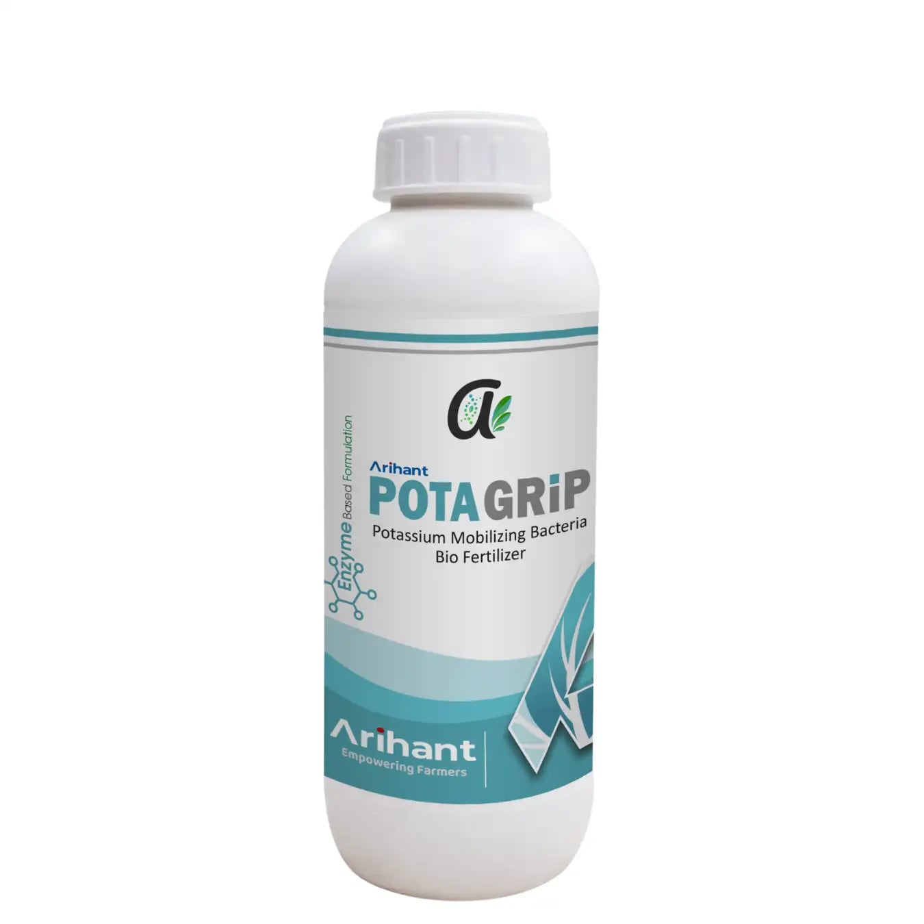 Arihant POTAGRIP Potassium Mobilizing Bacteria Bio Fertilizer for All Crops