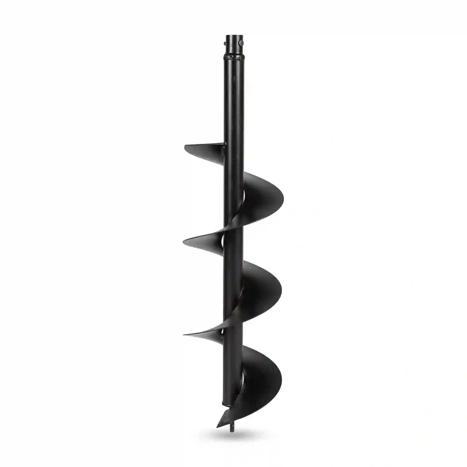 Balwaan PT-8 Single Spiral Earth Auger Planter, 8 Inch Width, Heavy Duty, Durable And Rust Resistant