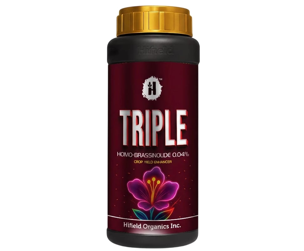 Hifield Triple Homobrassinolide 0.04% Plant Growth Regulator For Crop Yield Enhancement
