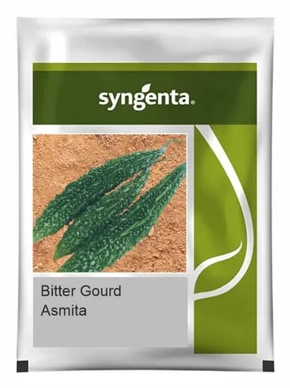 Syngenta Asmita Bitter Gourd Hybrid Seeds