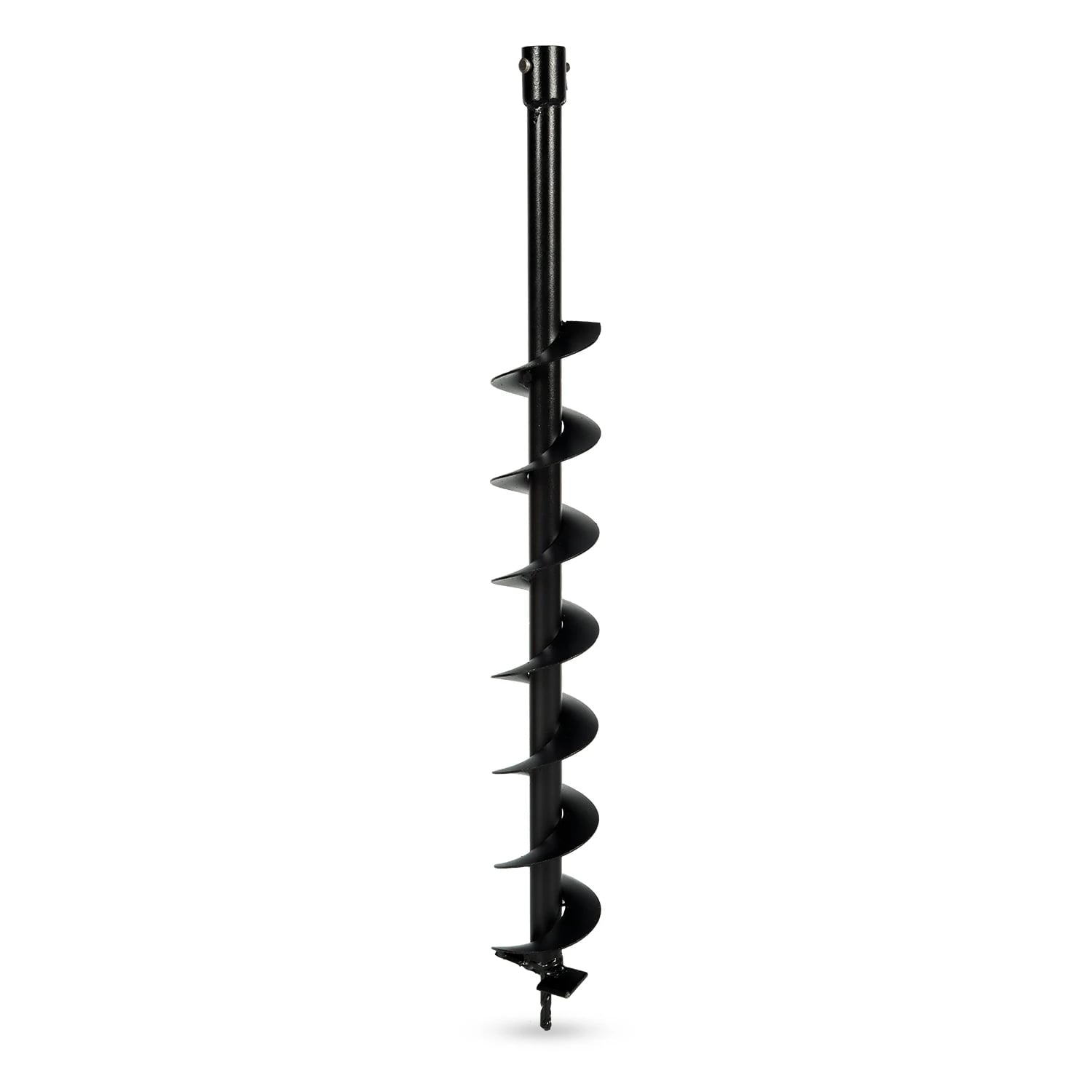 Balwaan PT-4 Single Spiral Earth Auger Planter, 4 Inch Width, Heavy Duty, Durable And Rust Resistant