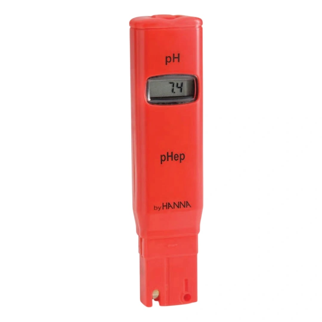 Tech Source Digital HI-98107 pHep pH Tester, Pocket-Sized With Renewable, Quick And Reliable Ph Testing