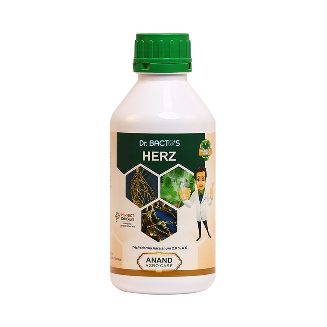 Dr. Bacto\'s Herz (Trichoderma Harzianum) A Natural Bio-Fungicide, Highly Effective In Controlling Wide Range of Soil Borne Disease