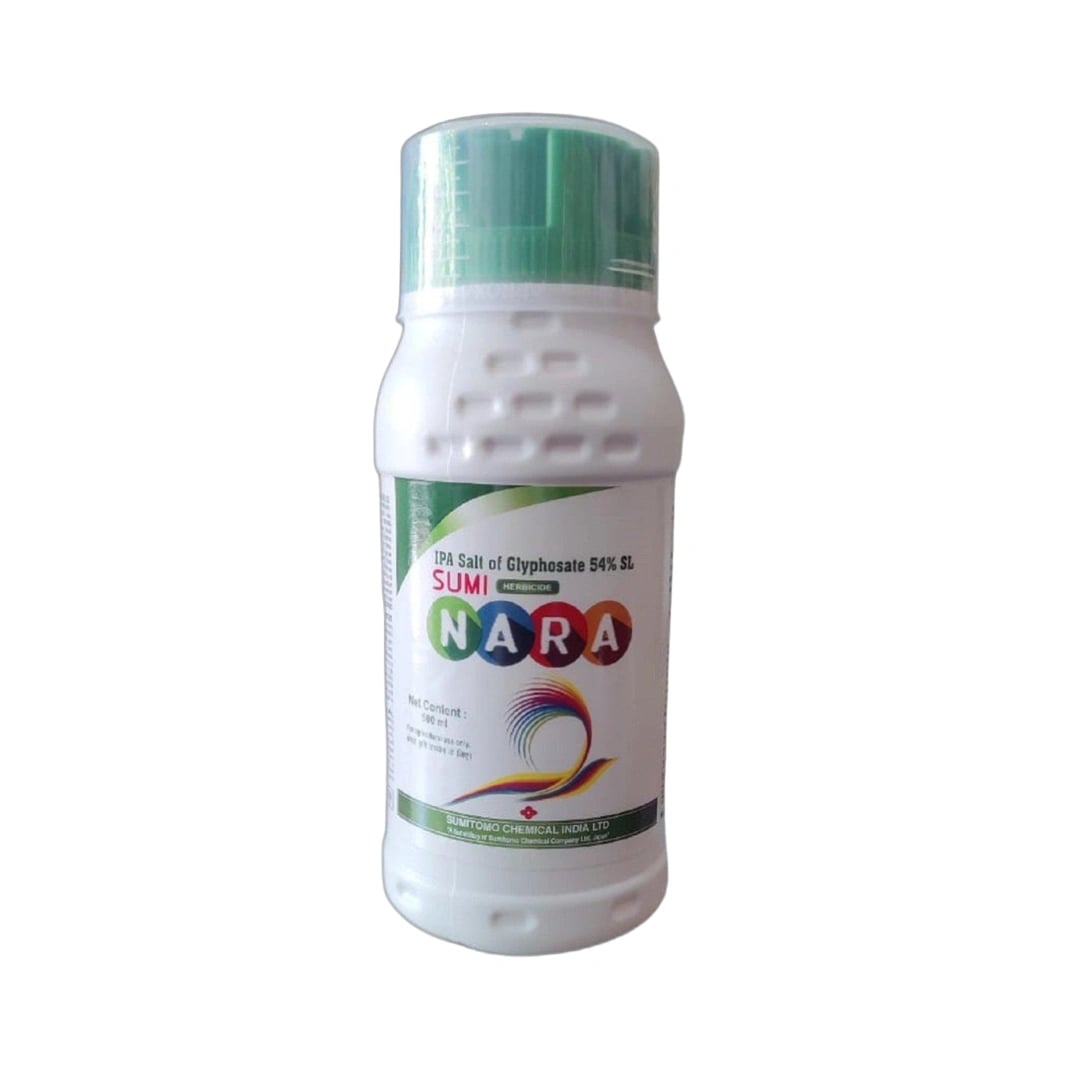 Sumi Nara Herbicide Glyphosate 54% SL Non Selective Systemic Herbicide with Rapid Translocation