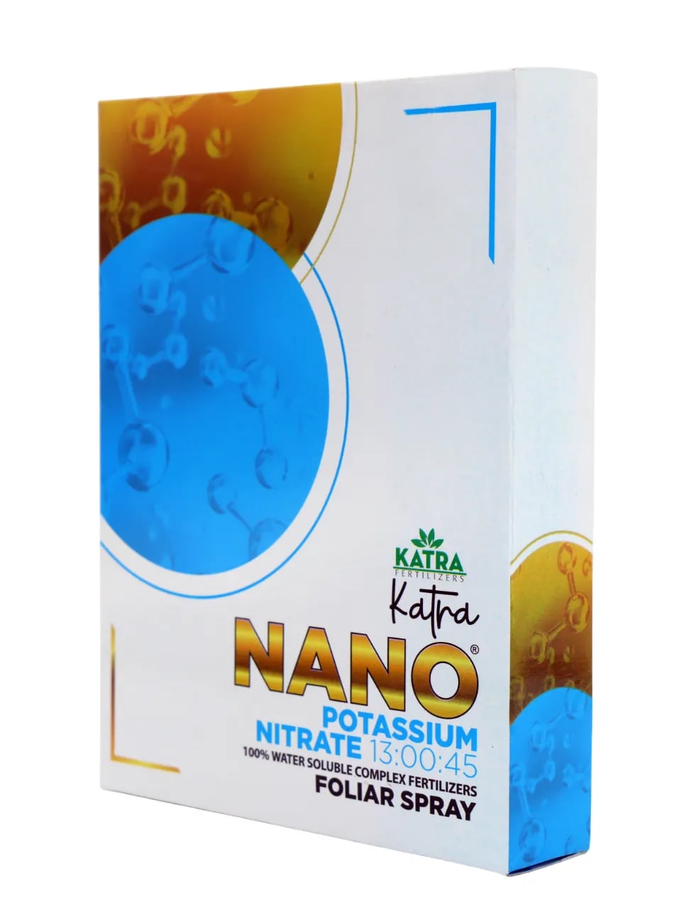 Katra Nano NPK 13:00:45 Potassium Nitrate 100% Water Soluble Fertilizer for Plants.