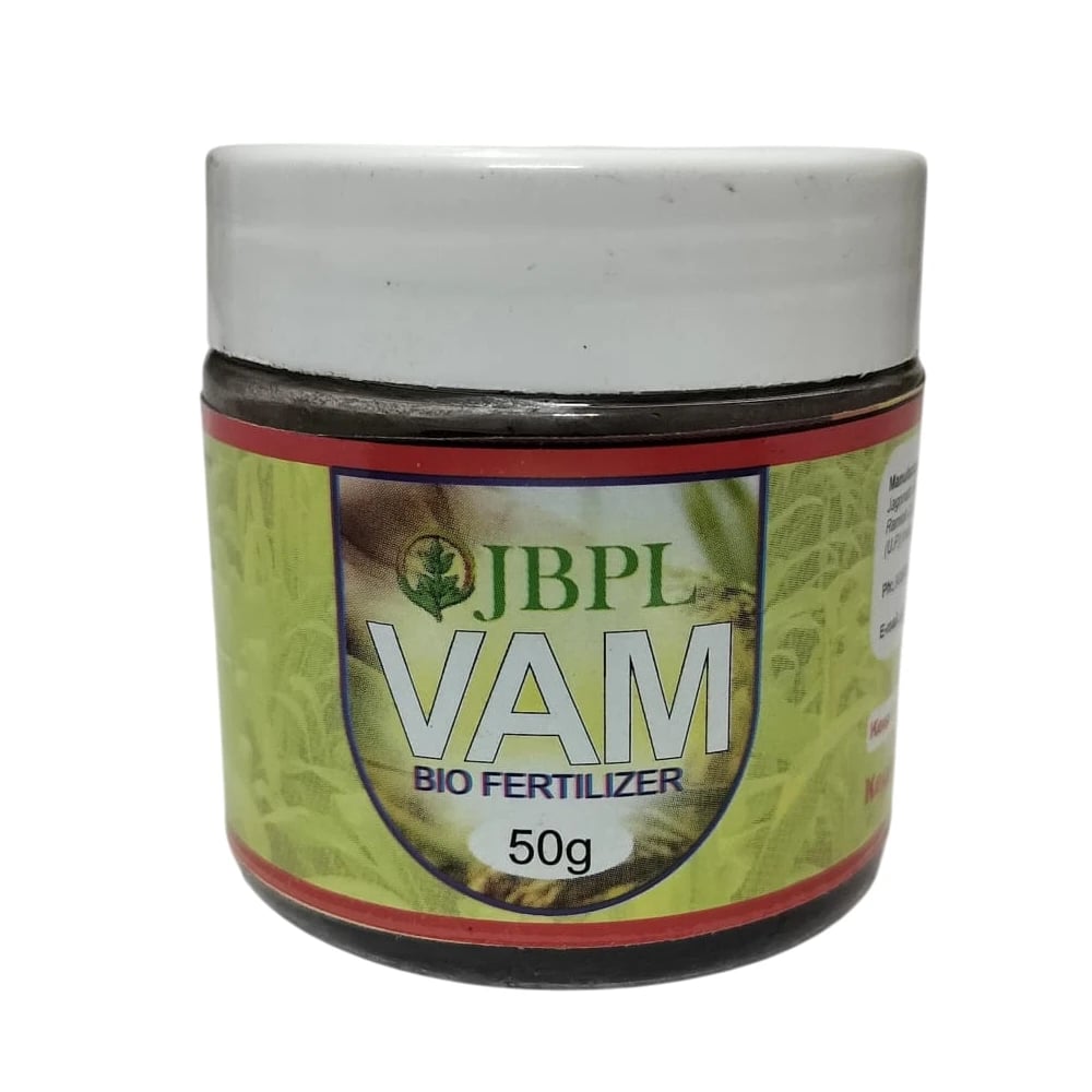 JBPL VAM Vesicular Arbuscular Mycorrhiza Bio Fertilizer, Organic Growth Promoter For All Crops