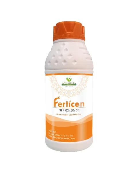 Annadata FERTICON NPK 03:50:50 Fertilizer, Encourages Flower Formation And Improves Fruit Set