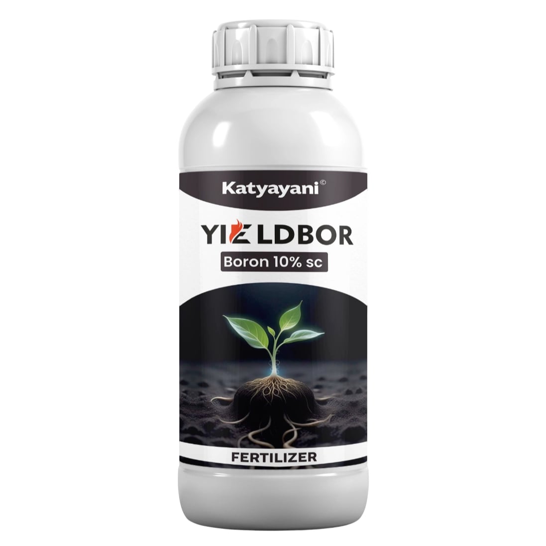 Katyayani YIELDBOR Boron 10% SC Liquid Fertilizer For Better Plant Growth And Yield