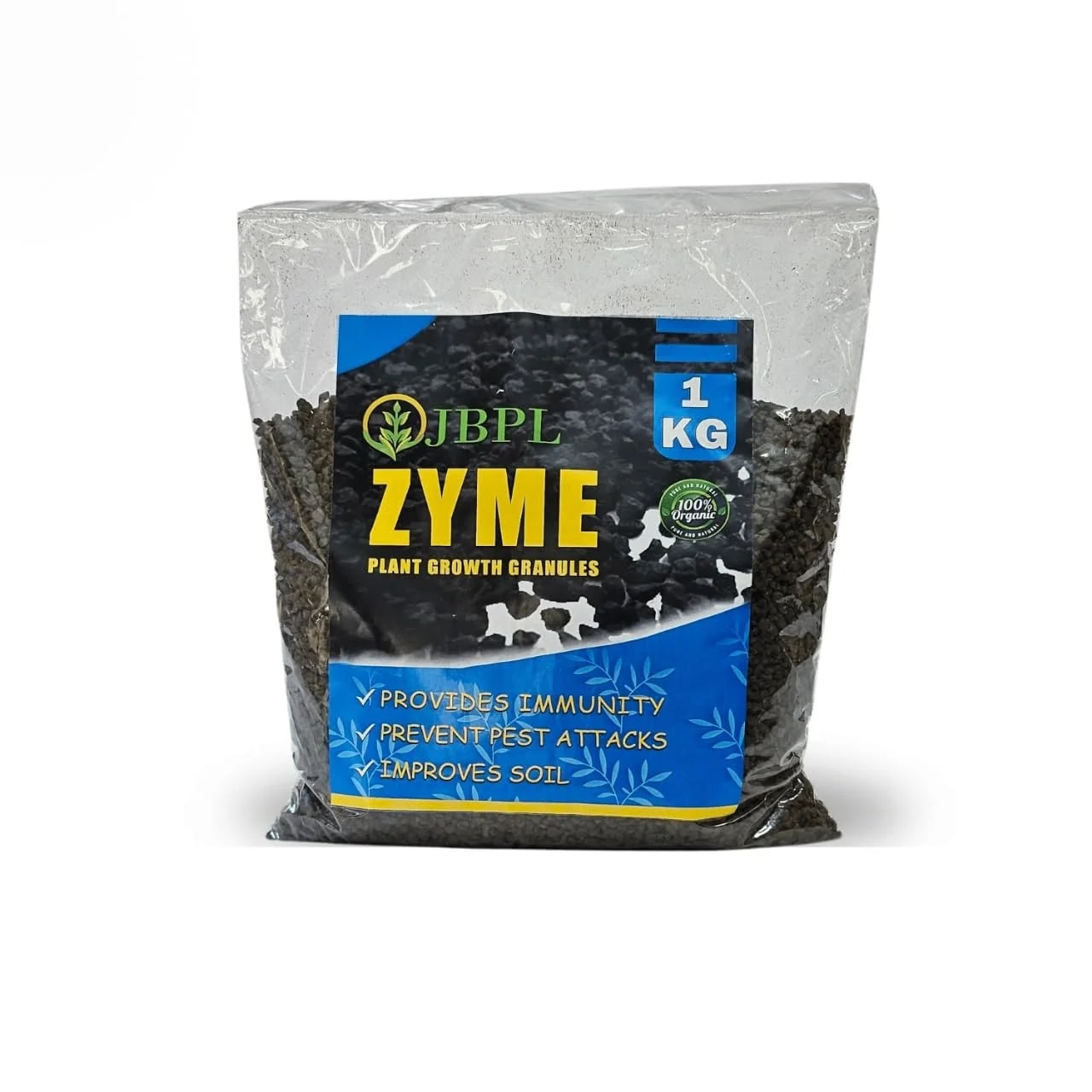 JBPL Zyme Fertilizer Plant Growth Granules For Home Gardening, Fertilizer for Plants and crop.