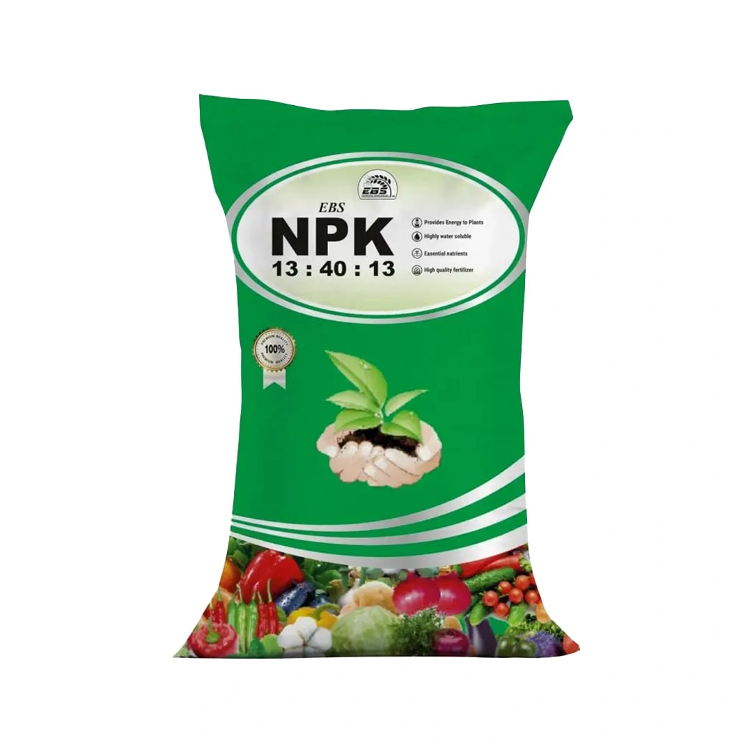 ಇಬಿಎಸ್ NPK 13:40:13 ರಸಗೊಬ್ಬರ - 25KG
