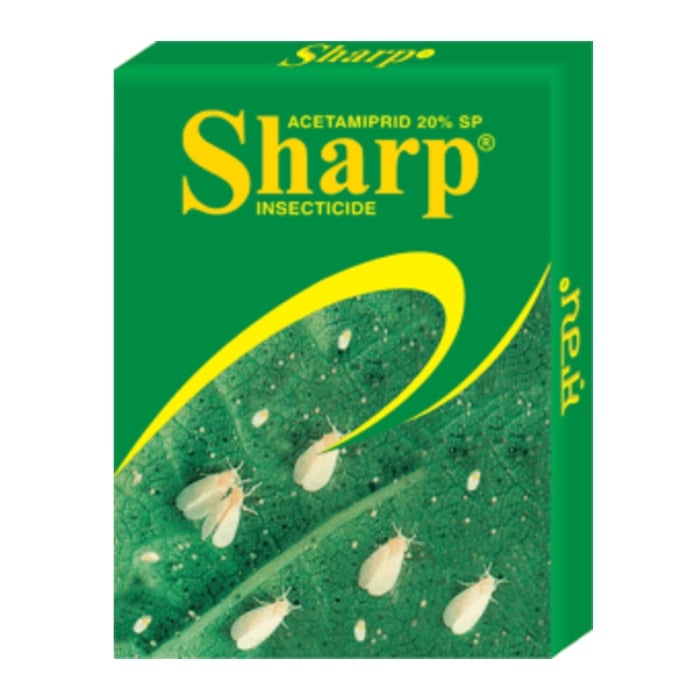 IIL Sharp Acetamiprid 20% SP Insecticide, Effective Control Sucking Insects For Vegetables, Fruits And Flower Plants