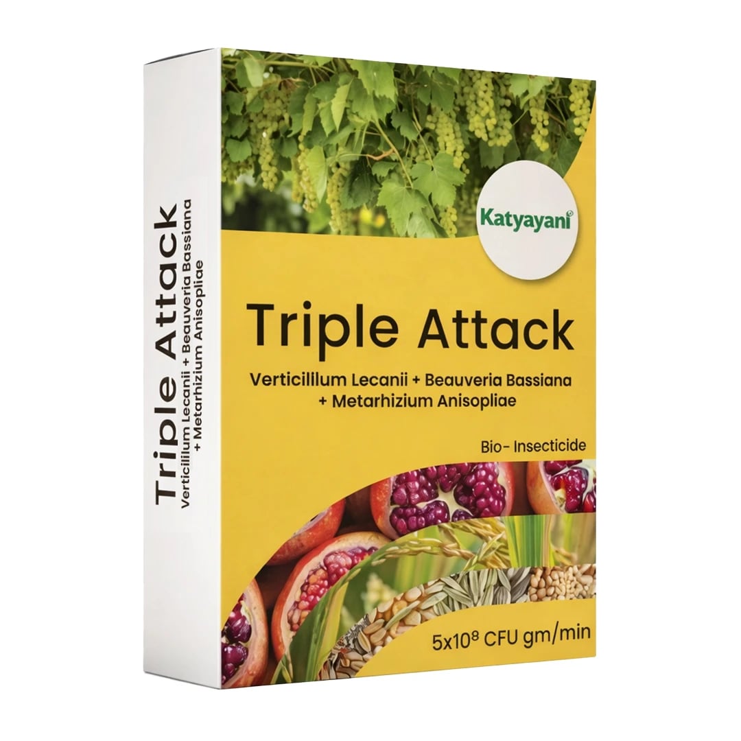 Katyayani Triple Attack Bio-Insecticide